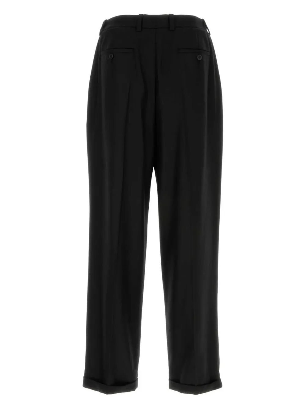 Saint Laurent straight trousers - Zwart