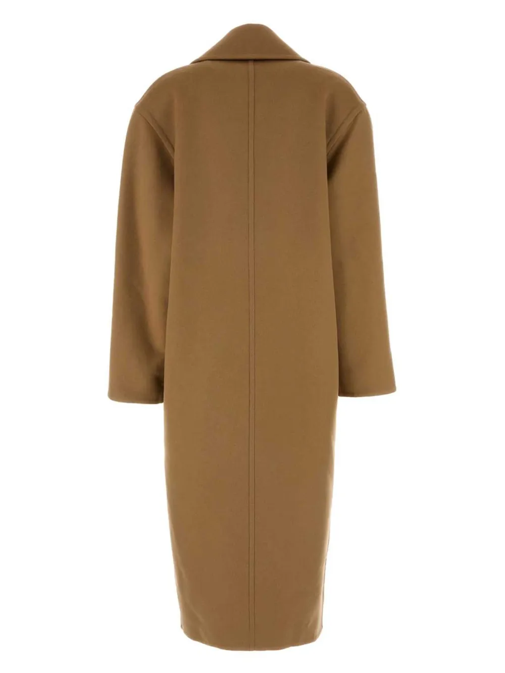 Saint Laurent double-breasted coat - Bruin