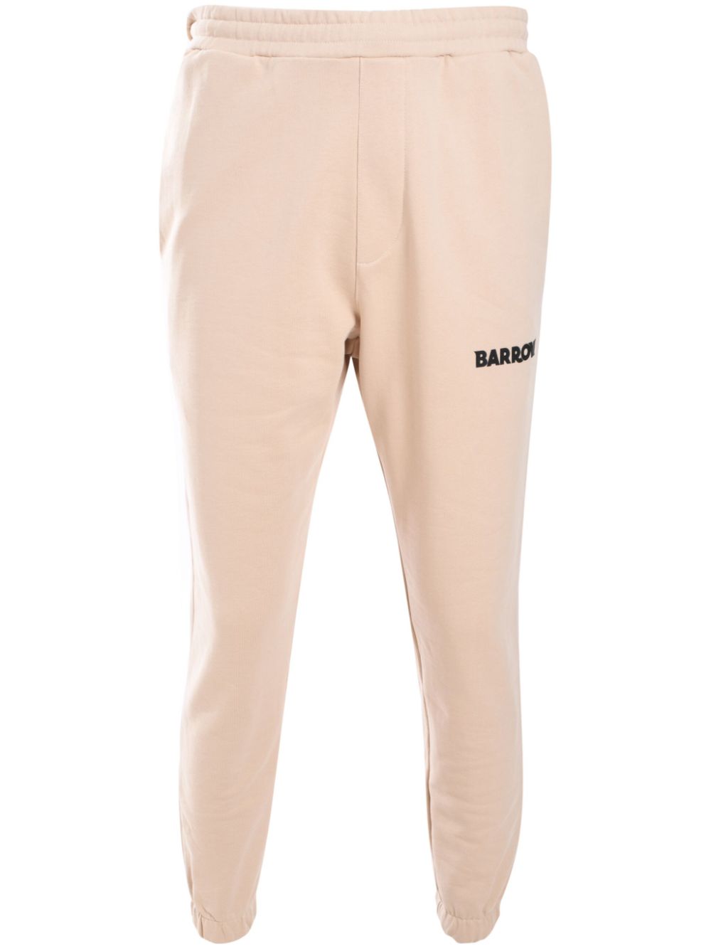 logo-print track pants