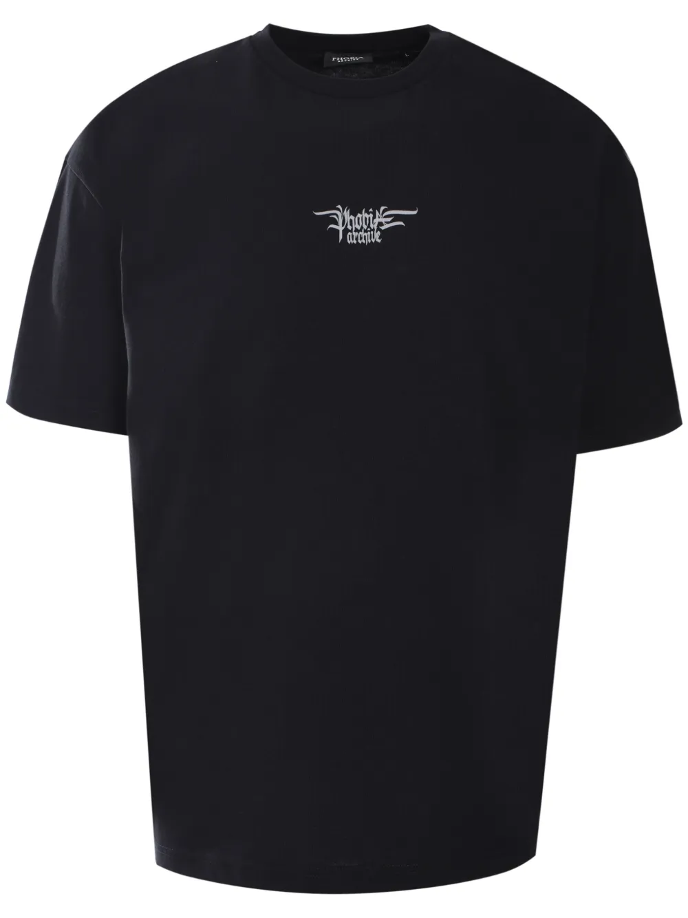 PHOBIA playera con logo estampado | negro | Image 1