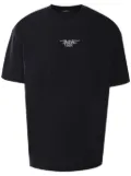 PHOBIA logo-print T-shirt - Black