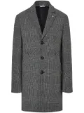 Manuel Ritz single-breasted coat - Grey