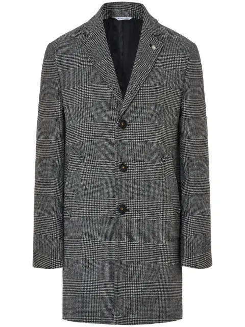 Manuel Ritz single-breasted coat 