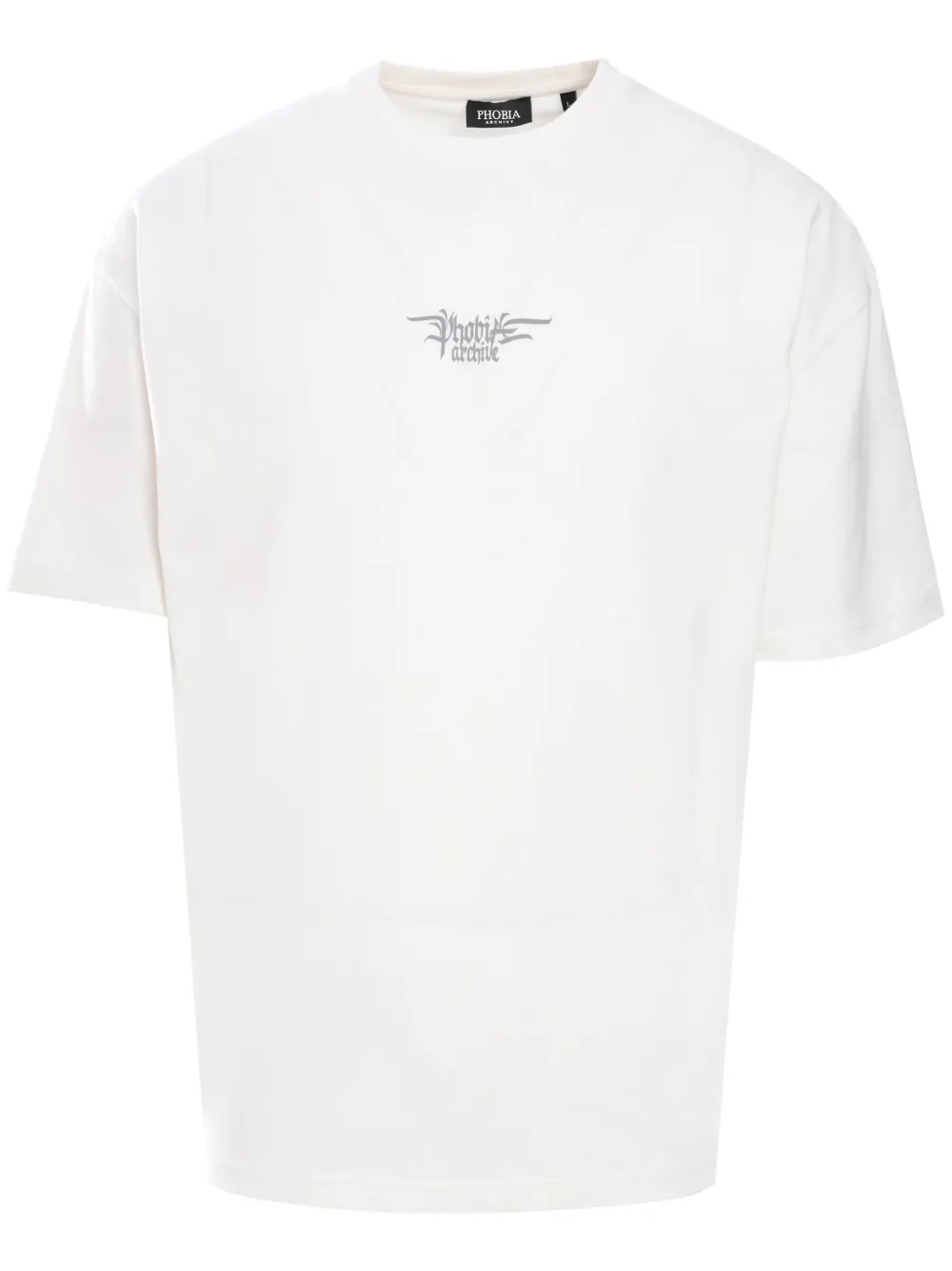 PHOBIA playera con logo estampado | blanco | Image 1