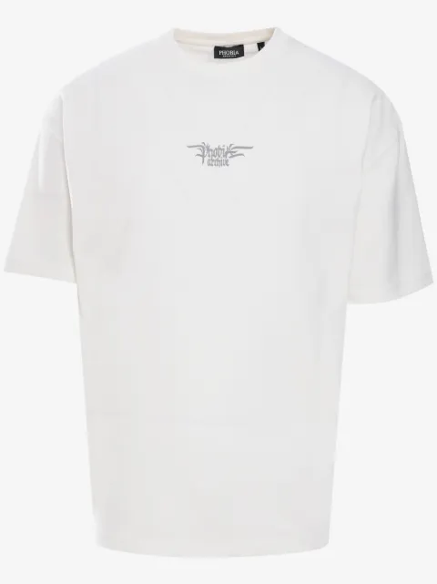 PHOBIA logo-print T-shirt