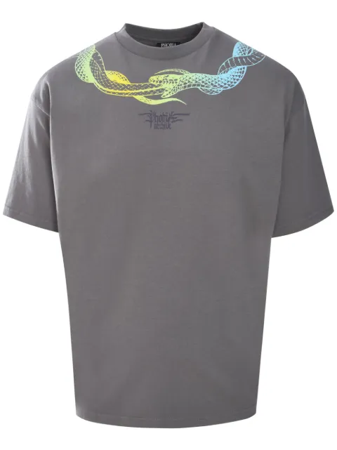 PHOBIA playera Circle Snake