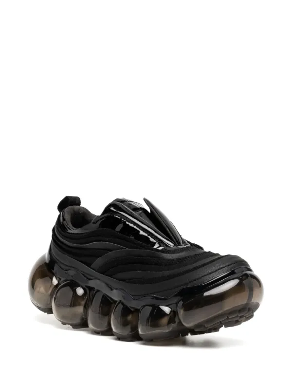 GROUNDS Jewelry Strata Sneakers | Black | FARFETCH