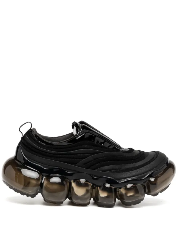 靴 grounds JEWELRY BLACK/BLACK Grounds Jewelry Black Trainers - Mikio Sakabe | UJNG