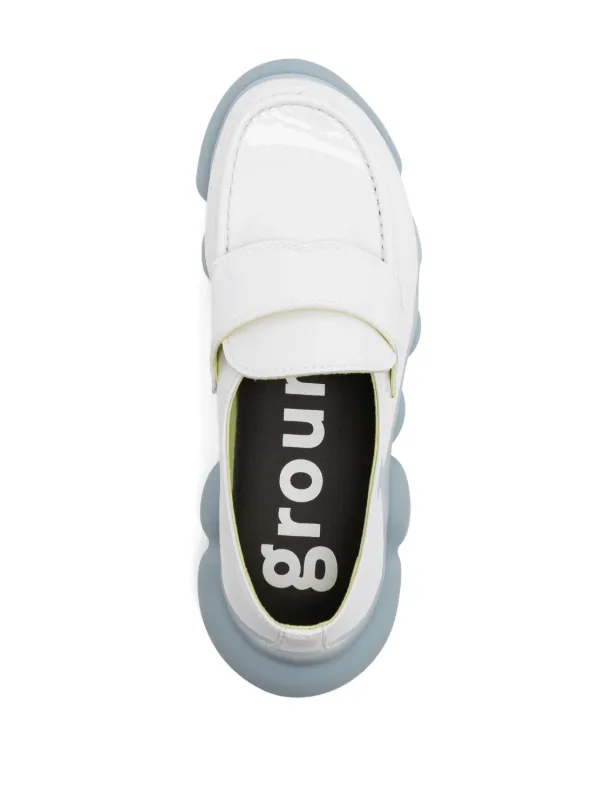 JEWELRY LOAFER ENAMEL BLACK / BLACK (ジュエリー ローファー