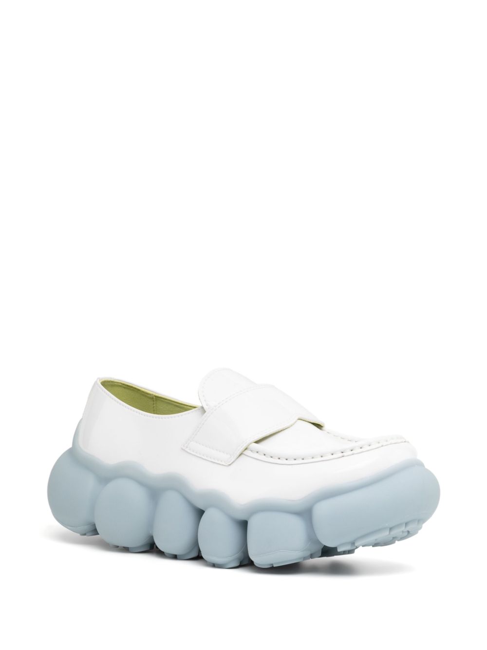 GROUNDS Jewelry loafer - Wit