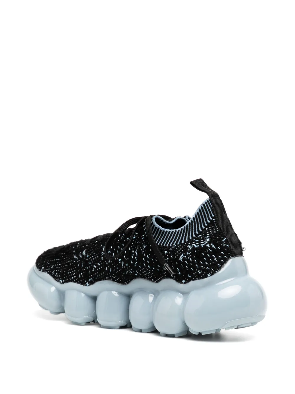 GROUNDS Jewelry sneakers BLACK SKY