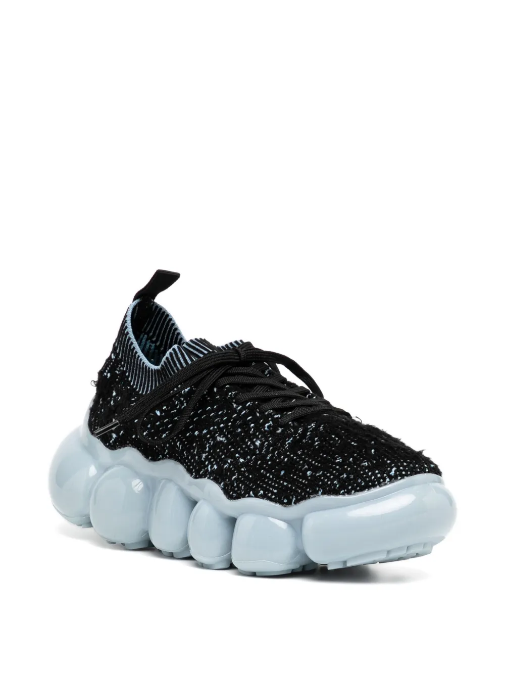 GROUNDS Jewelry sneakers - BLACK SKY