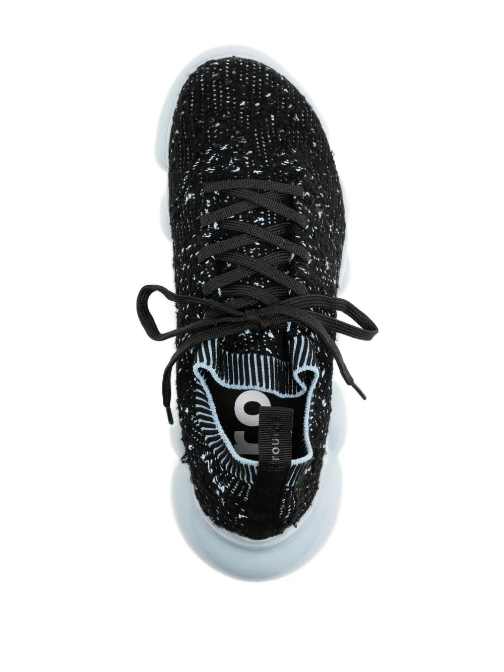 GROUNDS Jewelry sneakers BLACK SKY