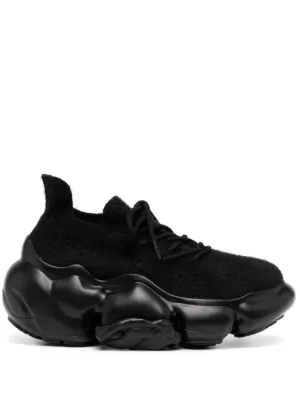 GROUNDS Moopie Coupe スニーカー | ブラック | FARFETCH JP