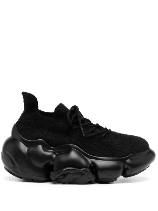 GROUNDS Moopie Hairy Sneakers | FARFETCH