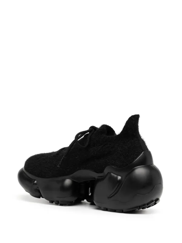 GROUNDS Moopie Hairy Sneakers | FARFETCH