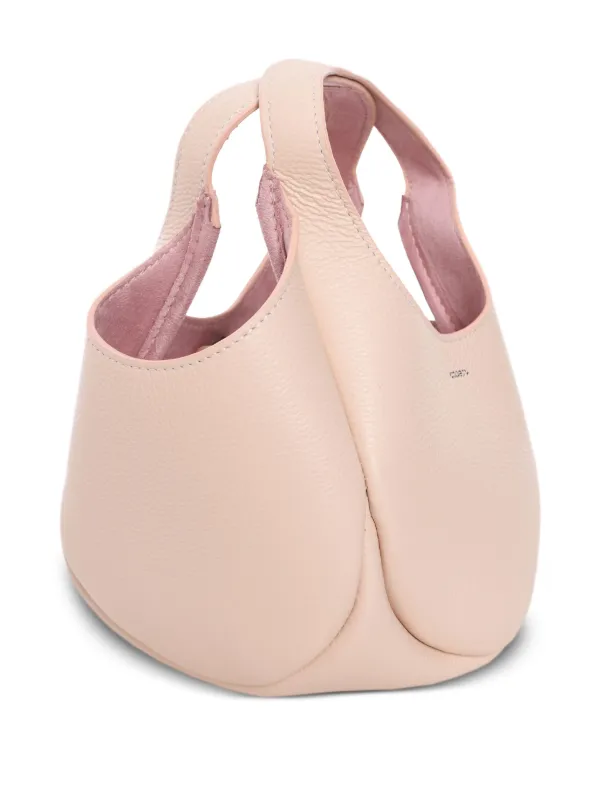☆人気☆【COPERNI】☆COPBA01BIS421 Mini Swipe Bag - Pink☆ Coperni Mini Swipe Bucket Bag | Pink | FARFETCH