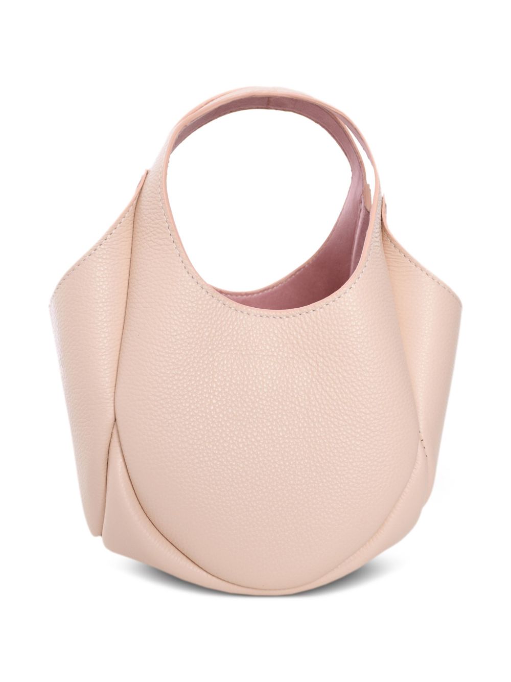 Coperni mini Swipe bucket bag - Roze