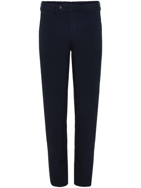 PT Torino pantalones con dobladillo vuelto