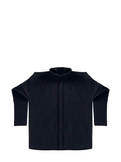 Homme Plissé Issey Miyake pleated shirt