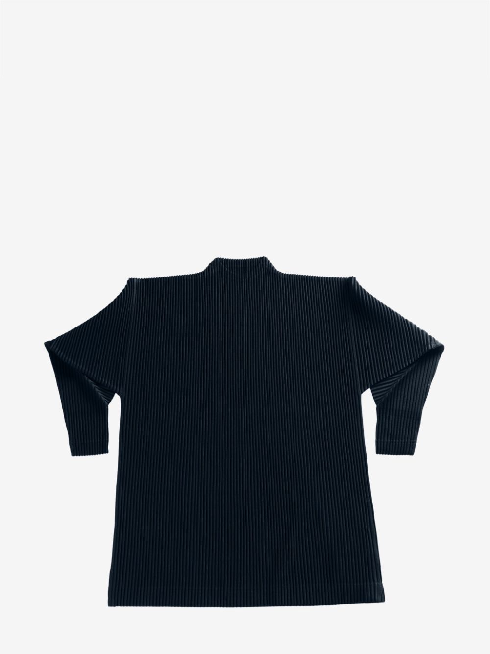 Homme Plissé Issey Miyake pleated shirt - Blauw