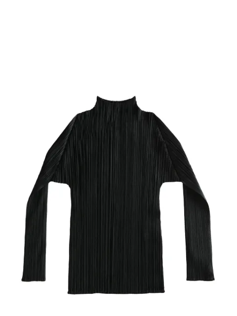 Pleats Please Issey Miyake pleated top