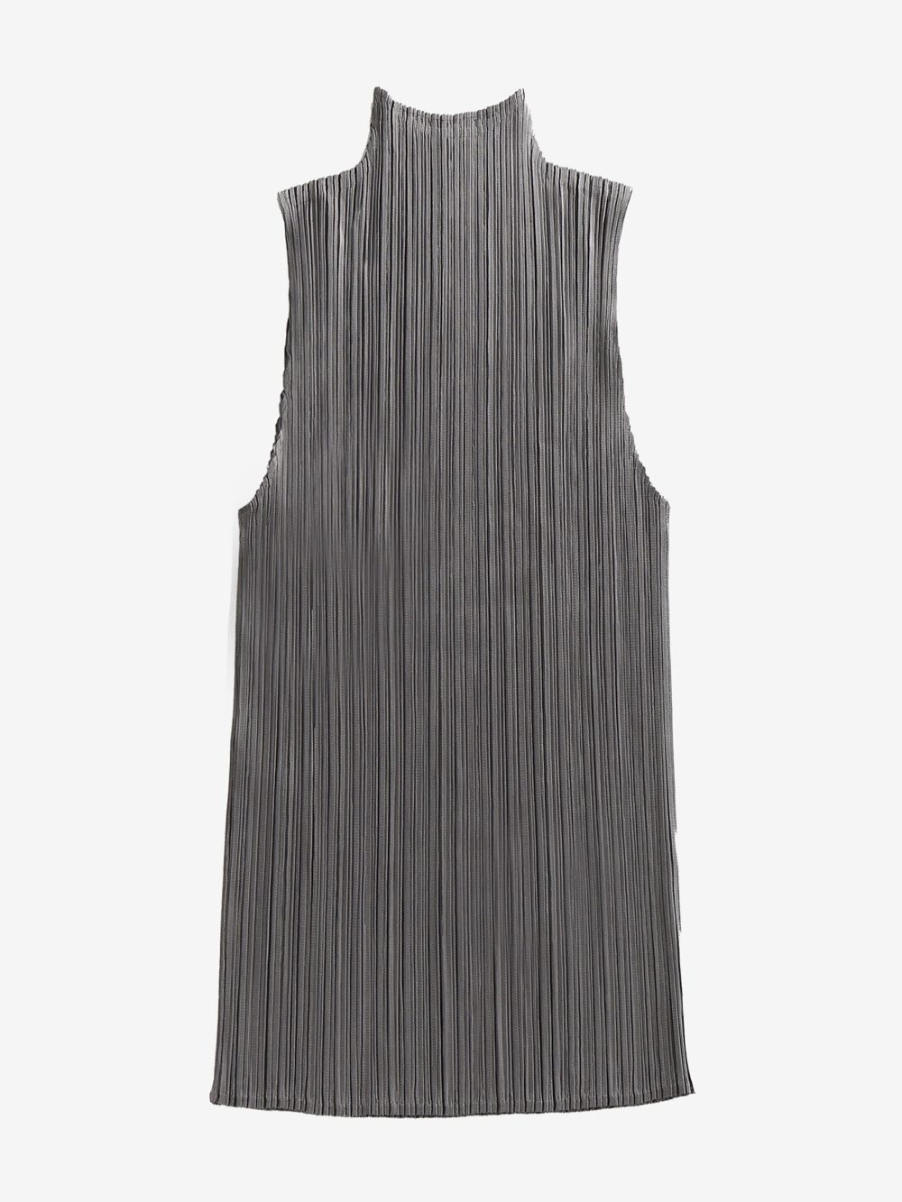 Pleats Please Issey Miyake pleated blouse - Zilver