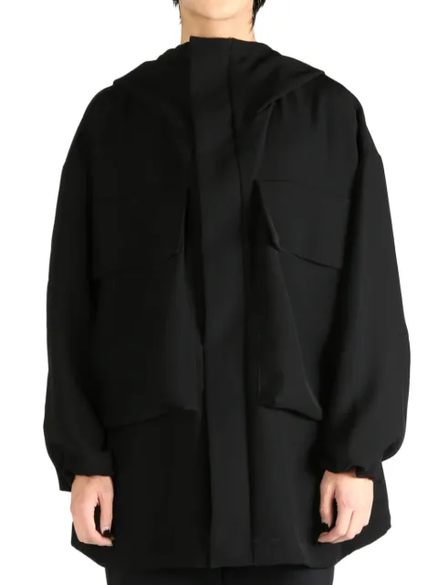 N.HOOLYWOOD hooded coat