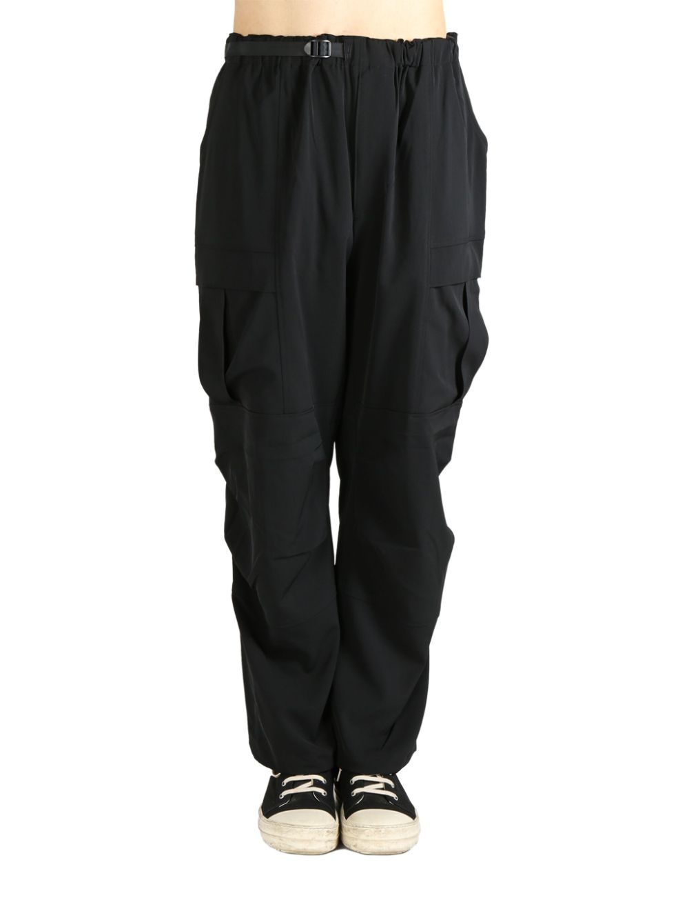 N.HOOLYWOOD tapered cargo pants - Black