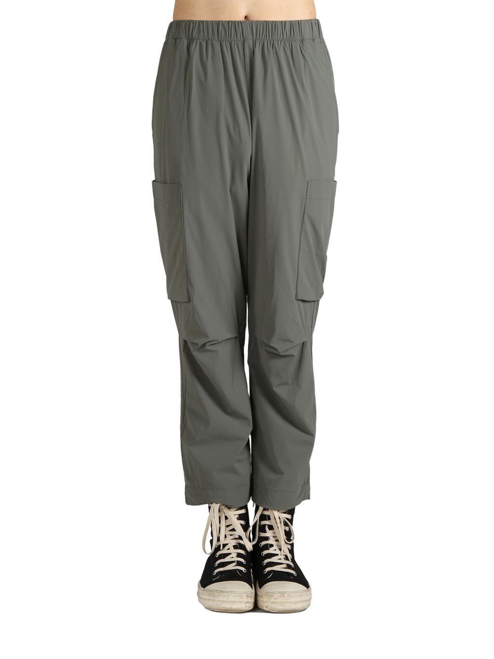 N.HOOLYWOOD tapered trousers - Grey