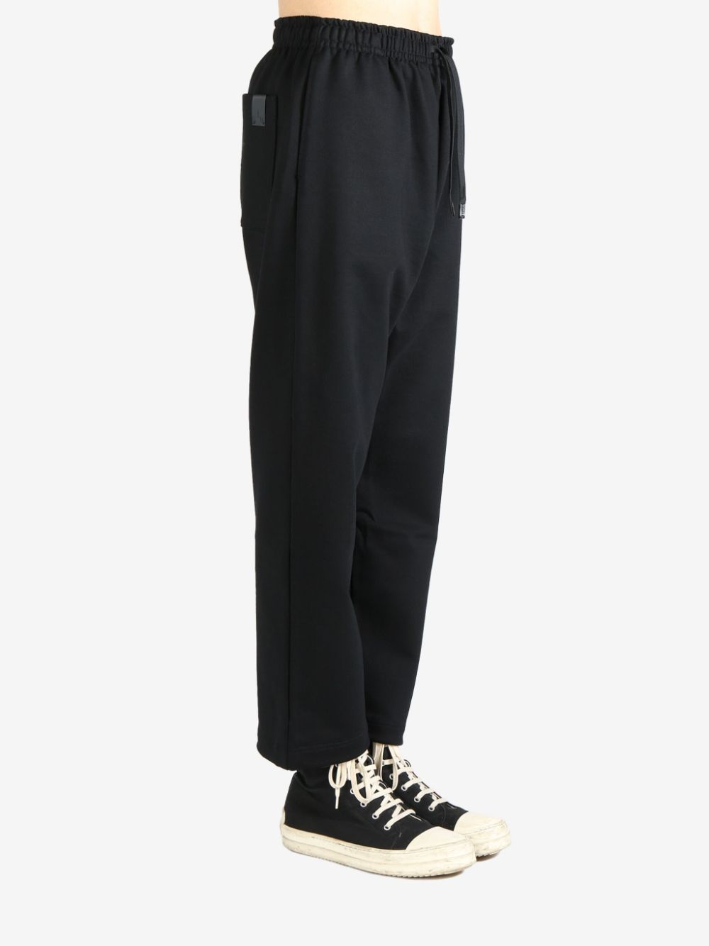 N.HOOLYWOOD straight-leg trousers - Zwart