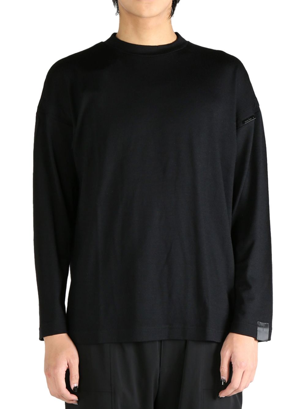 N.HOOLYWOOD wool T-shirt - Black