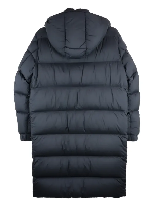 Moncler Hanoverian Coat Black FARFETCH PH