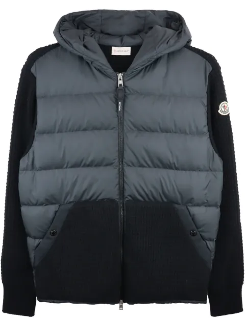 Moncler cárdigan capitonado