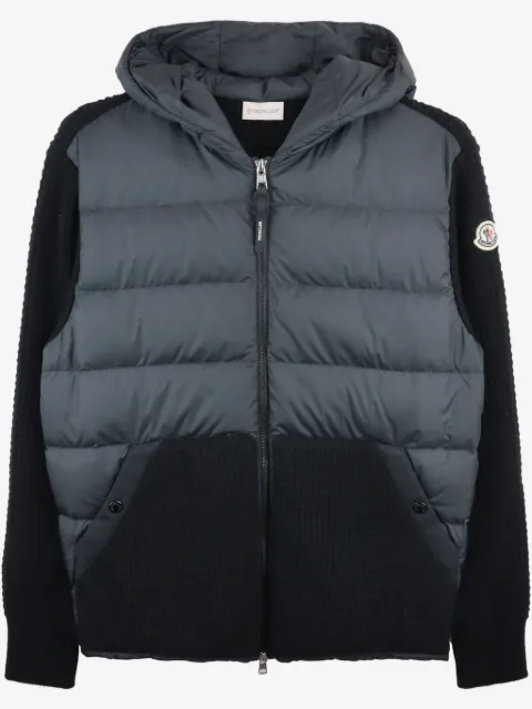Moncler padded cardigan