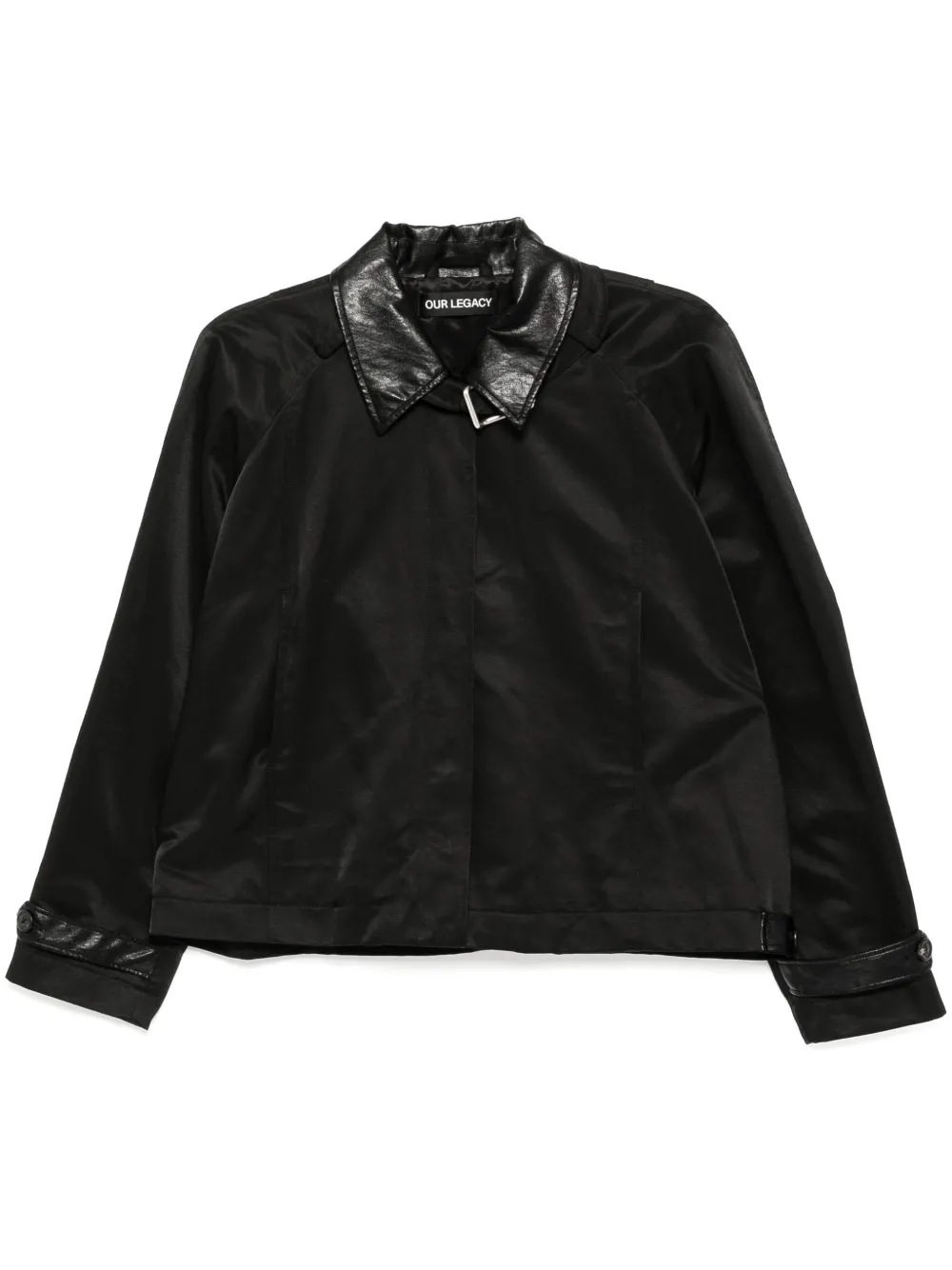 OUR LEGACY cockpit blouson - Black