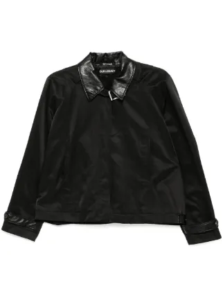 Our Legacy - Cockpit Blouson Black Aero Nylon