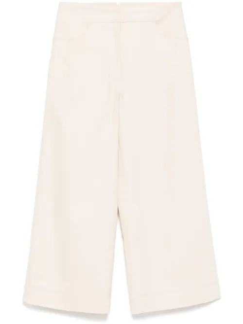 Pantalon à coupe droite - SHIATZY CHEN - Modalova