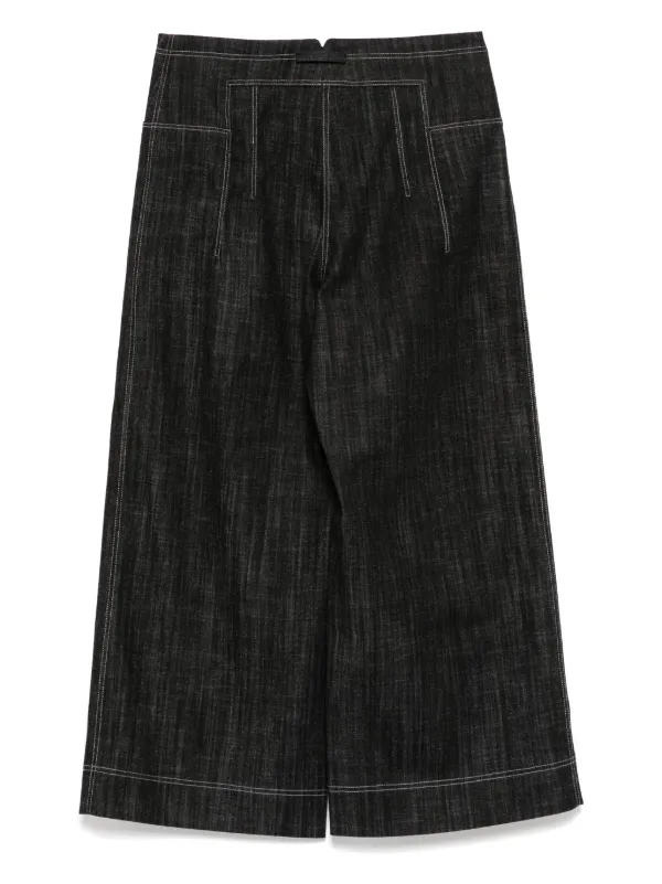 SHIATZY CHEN ストレートパンツ SHIATZY CHEN ストレートパンツ | ブルー | FARFETCH JP