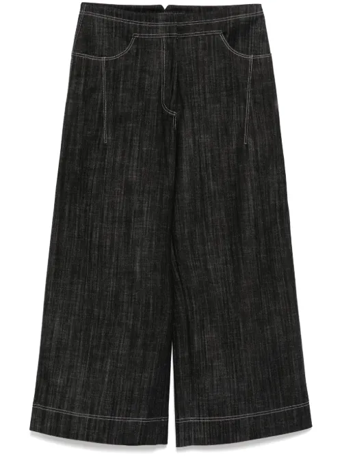 Pantalon à coupe droite - SHIATZY CHEN - Modalova