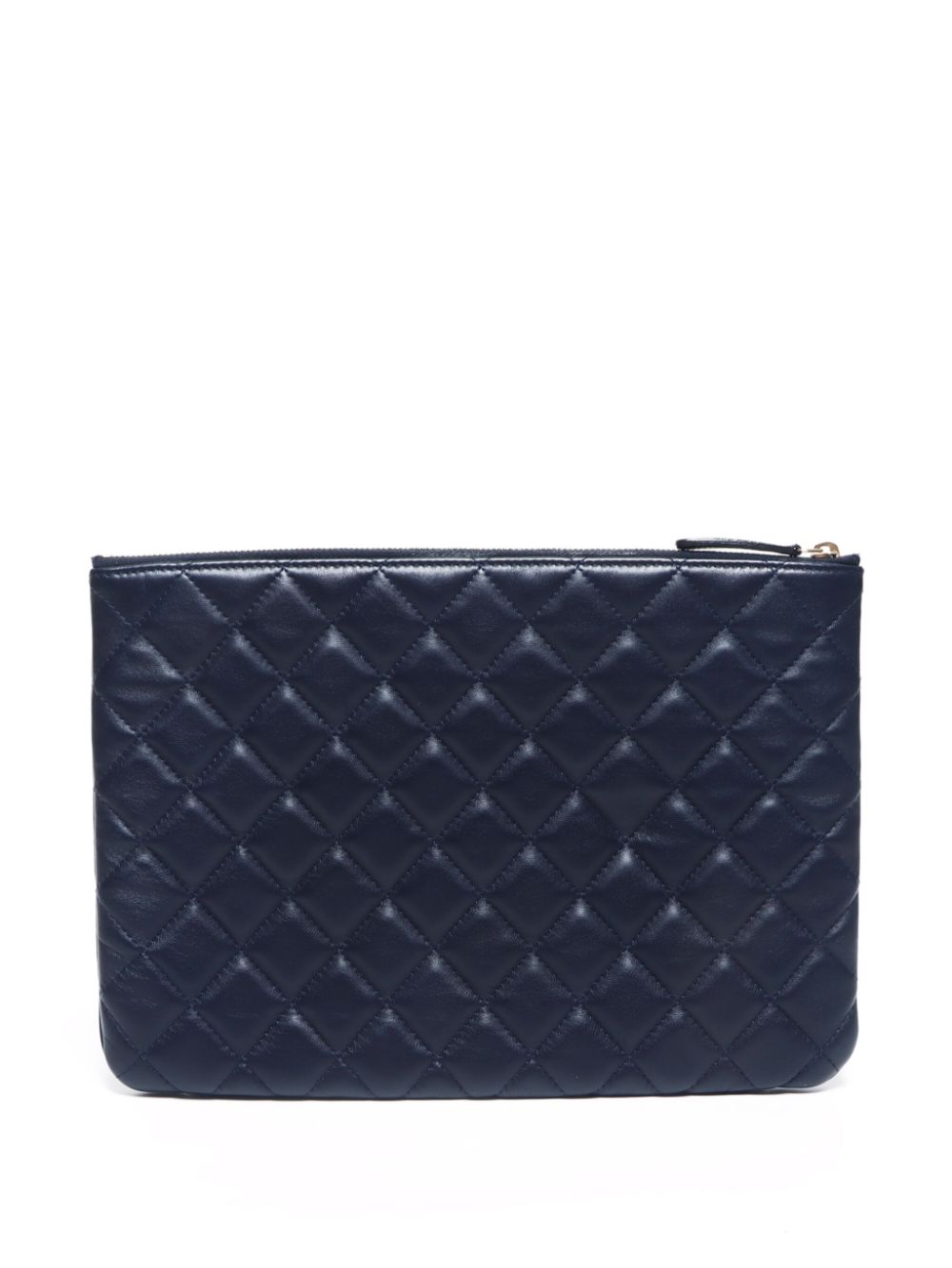 CHANEL Pre-Owned 2015 Coco Mark clutch - Blauw