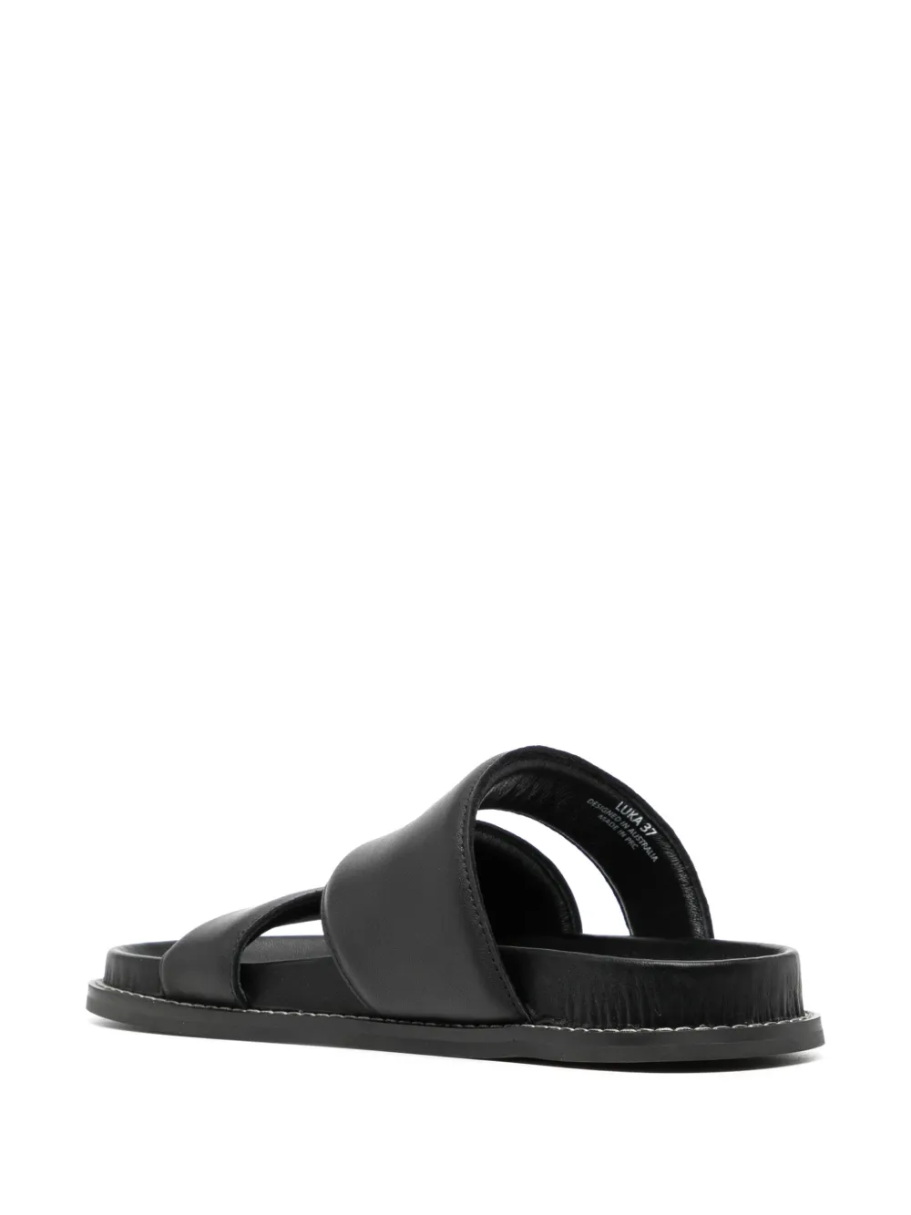 Senso Luka sandalen Zwart