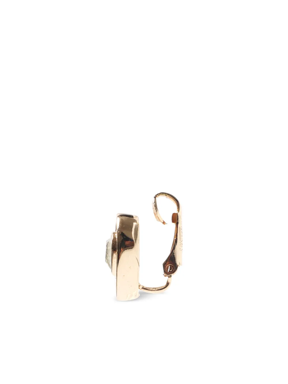 Christian Dior Pre-Owned aretes de clip en forma de corazón 1990-2000 | Image 2
