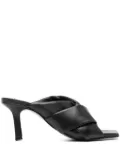 Senso Mabel 70mm sandals - Black