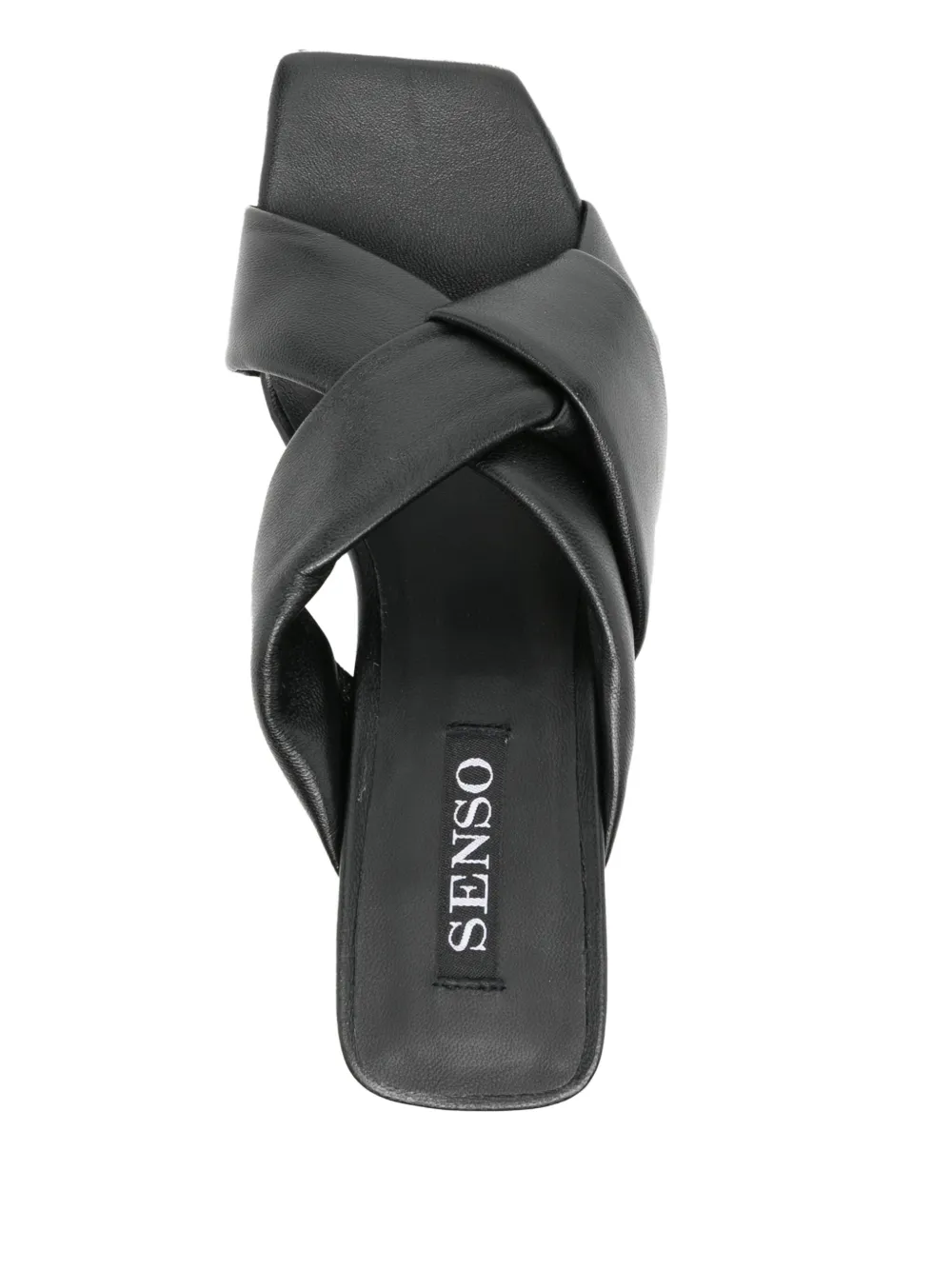 Senso 70 mm Mabel sandalen Zwart