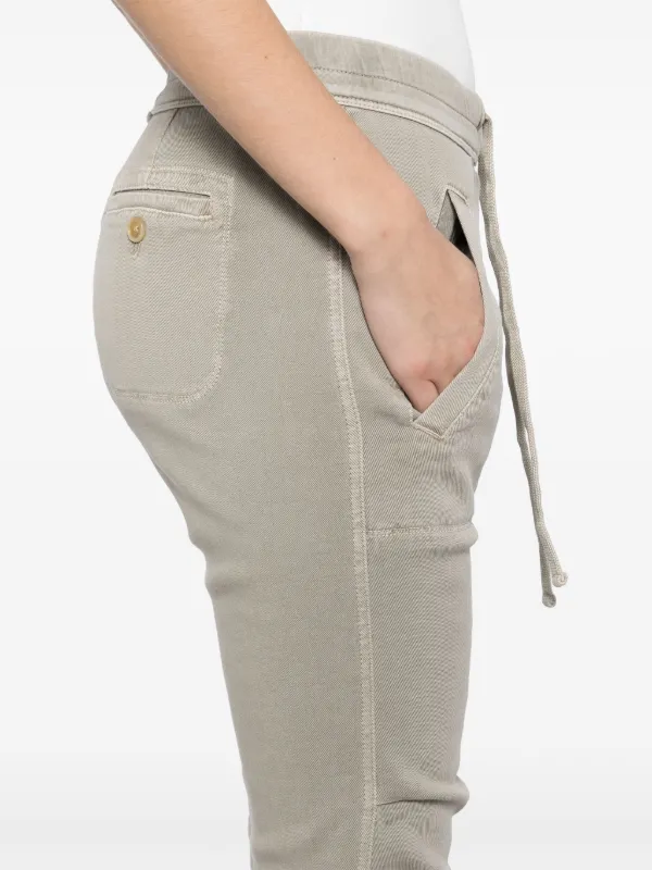 国内発送 James Perse Soft Drapeドロストパンツ 関税込 Soft Drape Pant - White | James Perse Los Angeles