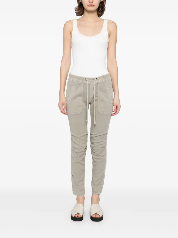 James Perse Soft Drape Trousers | Grey | FARFETCH