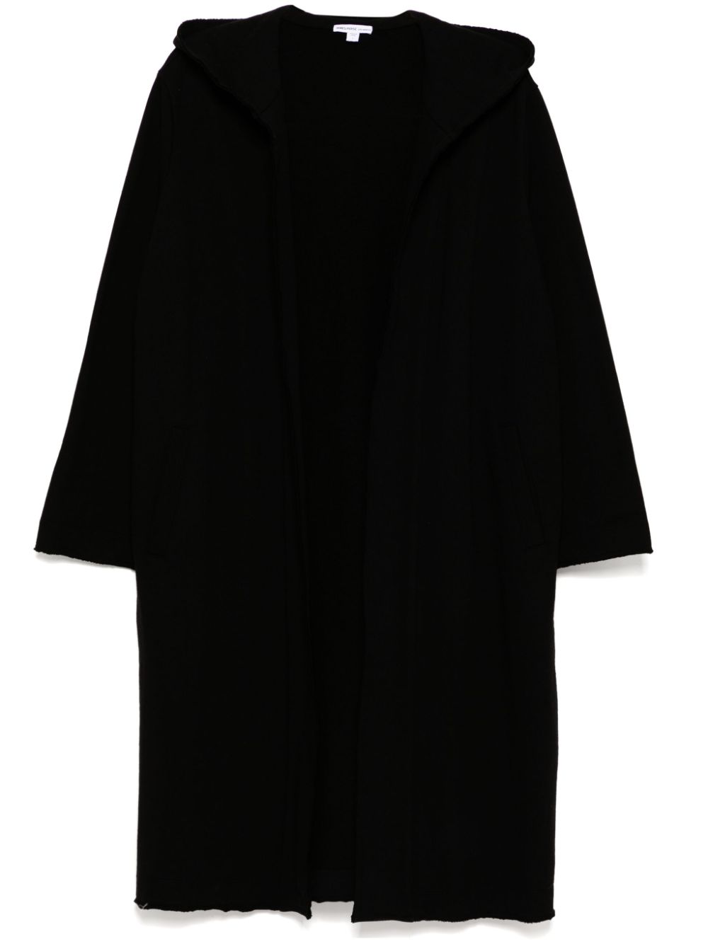 James Perse hooded coat - Black