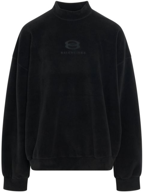 Balenciaga logo-embroidered sweatshirt Men