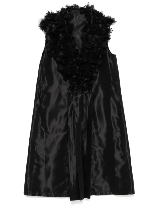 Débardeur en tulle à broderies - SHIATZY CHEN - Modalova